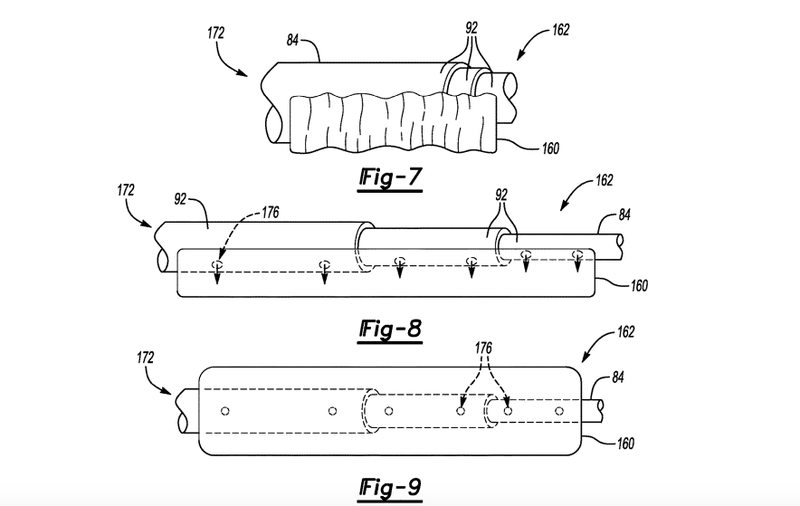Illustration for article titled Ford Designed A Deployable Airbag Mechanism For Off-Road Vehicles With Removable Doors